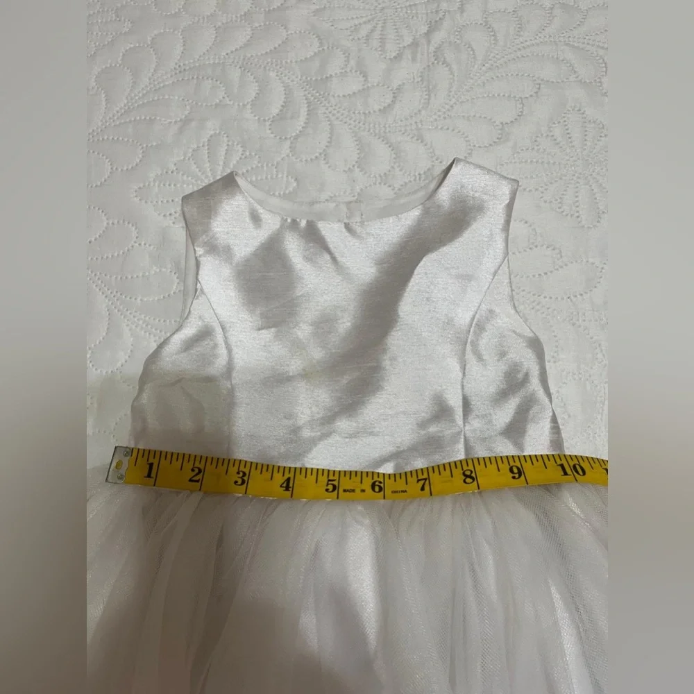 David's Bridal White Gown For Girl - Picture 13 of 16